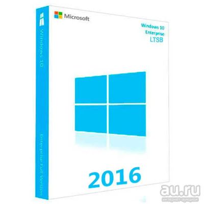 Лот: 13348169. Фото: 1. Windows 10 LTSB 2016 - Лицензионный... Системные