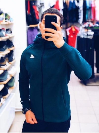 Лот: 16768570. Фото: 1. Толстовка adidas. Свитеры, толстовки, худи