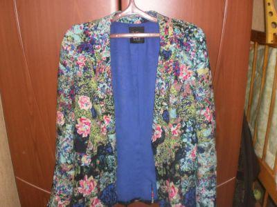 Лот: 4853889. Фото: 1. Пиджак zara 44 - 46. Пиджаки, жакеты, жилеты