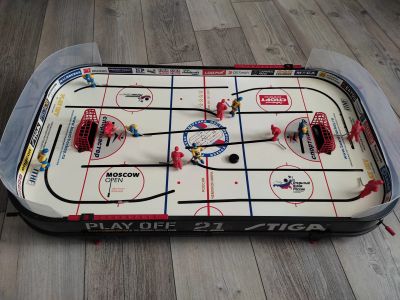 Лот: 20529703. Фото: 1. Настольный хоккей Stiga Play Off. Настольные игры, карты