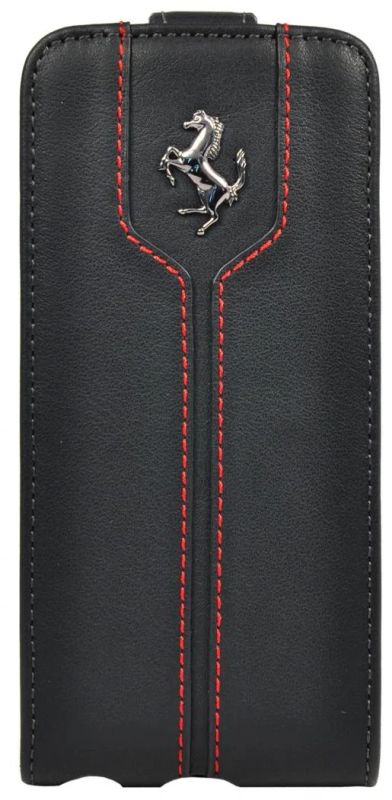 Лот: 4390601. Фото: 1. Кожаный чехол для iPhone 5/5S... Чехлы, бамперы