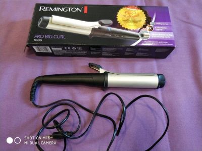 Лот: 11544213. Фото: 1. Электрощипцы плойка Remington... Укладка и стрижка волос, бритьё, эпиляция