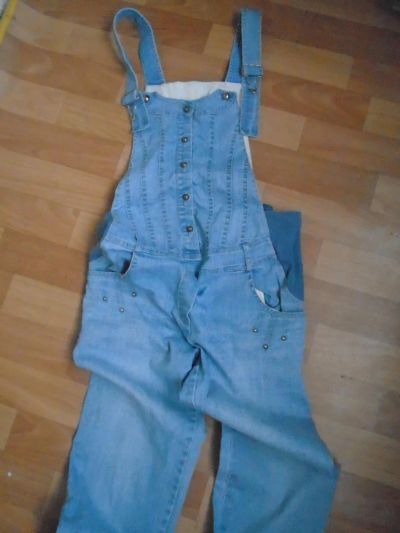 Лот: 4769605. Фото: 1. Комбенизон Sweet Mama 42р. Брюки, капри, комбинезоны