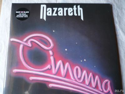 Лот: 9615759. Фото: 1. Nazareth. " Cinema ". LP. Запечатан... Аудиозаписи