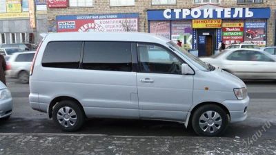 Лот: 1358655. Фото: 1. Микроавтобус Toyota Lite Ace Noah... Автомобили