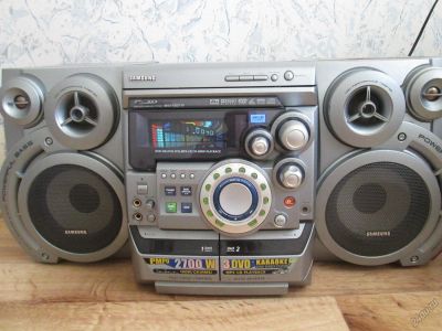 Лот: 6167742. Фото: 1. Музыкальный центр Samsung MAX-KDZ110. Музыкальные центры, магнитолы