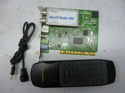 Лот: 10163599. Фото: 1. ТВ тюнер AverTV Studio 505. ТВ-тюнеры и карты захвата