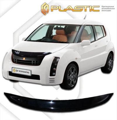 Лот: 13020779. Фото: 1. Дефлектор капота Toyota WILL CYPHA... Детали тюнинга
