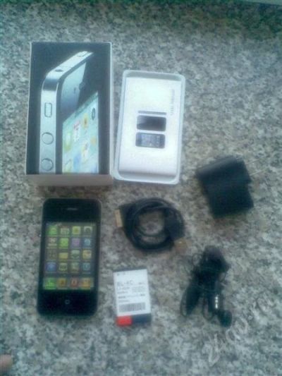 Лот: 681465. Фото: 1. iPhone 4G 32GB), 2 сим-карты... Смартфоны
