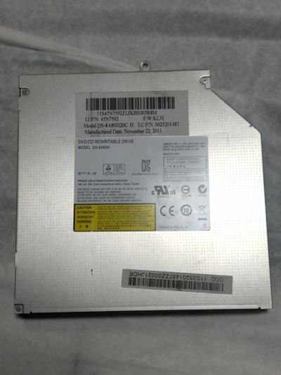 Лот: 23538846. Фото: 1. DVD-RW привод. Приводы CD, DVD, BR, FDD
