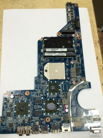 Лот: 9388054. Фото: 1. Материнская плата ноутбука DA0R22MB6D1... Материнские платы
