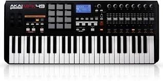 Лот: 15656494. Фото: 1. AKAI PRO MPK49 USB midi клавиатура. Клавишные