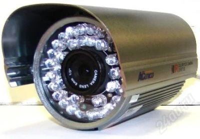 Лот: 1810520. Фото: 1. Камера для видеонаблюдения AC-608F... Видеонаблюдение