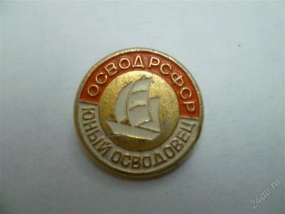 Лот: 2546086. Фото: 1. юный осводовец. Другое (значки, медали, жетоны)