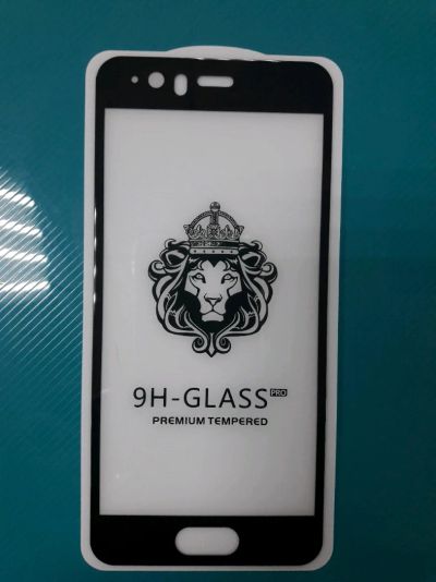 Лот: 11874834. Фото: 1. Защитное стекло Huawei P10 Черное... Дисплеи, дисплейные модули, тачскрины