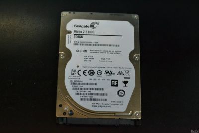 Лот: 15938060. Фото: 1. Слим жесткий жёсткий диск в ноутбук... Жёсткие диски (HDD)