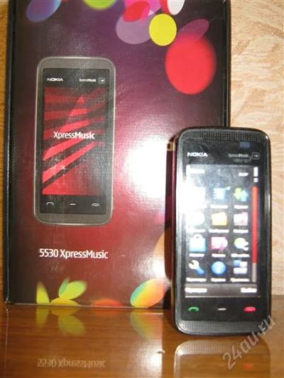 Лот: 1597610. Фото: 1. NOkia 5530 В Идеальном состояние... Смартфоны