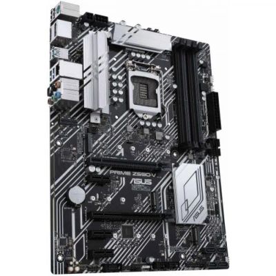 Лот: 19491333. Фото: 1. Мат.плата 1200 Z590-V-SI Asus... Материнские платы