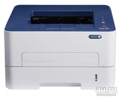 Лот: 10980474. Фото: 1. Принтер Xerox Phaser 3052NI лазерный. Лазерные принтеры