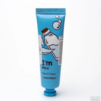 Лот: 12803554. Фото: 1. Крем для рук молочный TonyMoly... Уход за телом