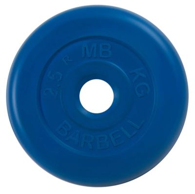Лот: 22365767. Фото: 1. Диск обрезиненный d31мм MB Barbell... Штанги, блины