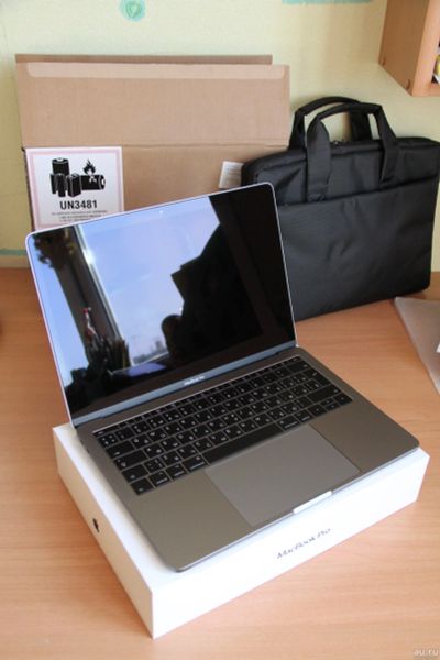 Лот: 13122086. Фото: 1. Apple MacBook Pro 13" MPXQ2RU... Ноутбуки