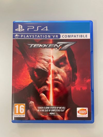 Лот: 20261617. Фото: 1. Игра Tekken 7 PS4. Игры для консолей