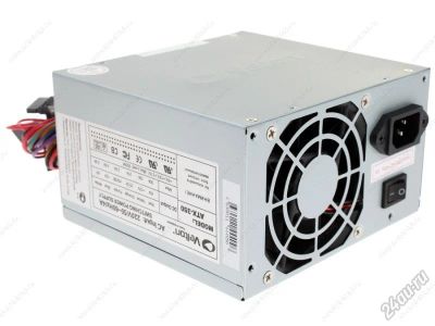 Лот: 7007281. Фото: 1. 350Вт Velton ATX-350 (24+4; 2... Корпуса, блоки питания