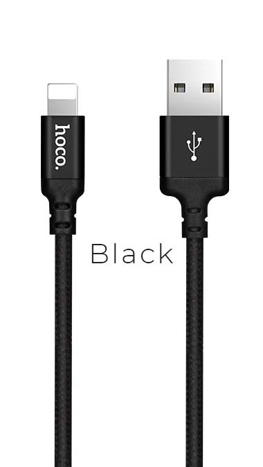 Лот: 19360930. Фото: 1. Кабель Hoco X14 USB 2.0 - Lightning... Дата-кабели, переходники