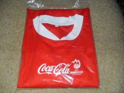 Лот: 58033. Фото: 1. Футболка Coca-Cola. Разное