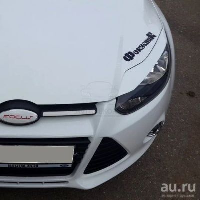 Лот: 14406850. Фото: 1. Реснички узкие на фары Ford Focus... Детали тюнинга