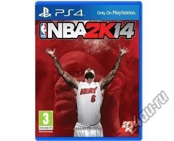 Лот: 4407463. Фото: 1. NBA 2K14 для PS4. Игры для консолей