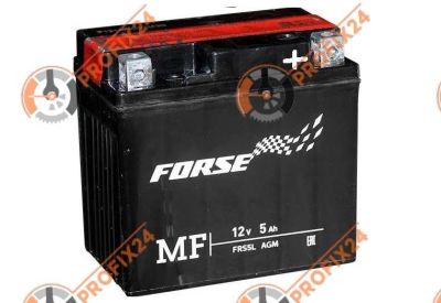 Лот: 14326614. Фото: 1. Аккумулятор FORSE MOTO MOTO MF... Аккумуляторы