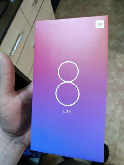 Лот: 15257284. Фото: 1. Xiaomi mi 8 lite 4/64 black. Чехлы, бамперы