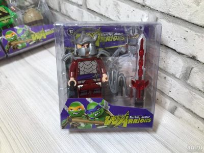 Лот: 12852785. Фото: 1. новый набор: фигурка игрушка Шреддер... Игровые наборы