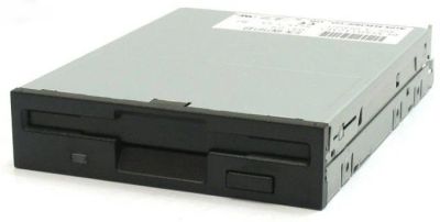 Лот: 11401880. Фото: 1. Дисковод FDD 3.5 Teac Black 164900. Приводы CD, DVD, BR, FDD