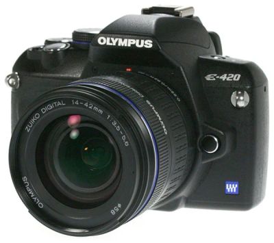 Лот: 4720725. Фото: 1. olimpus e420. Цифровые зеркальные