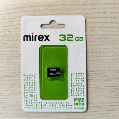 Лот: 22838588. Фото: 1. Карта памяти microsd 32 gb. Карты памяти