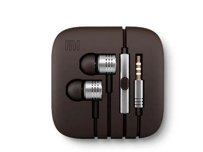 Лот: 6857936. Фото: 1. Наушники Xiaomi Piston. с микрофоном... Наушники, гарнитуры