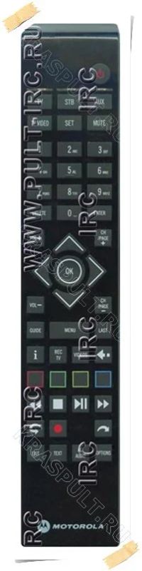 Лот: 15904533. Фото: 1. Пульт MOTOROLA R1A (Билайн ТВ... Пульты ДУ