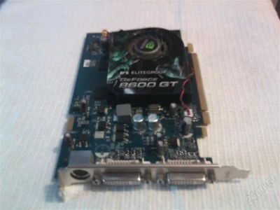 Лот: 1408272. Фото: 1. GeForce 8600 GT. Видеокарты
