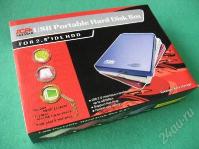 Лот: 725382. Фото: 1. бокс для внешнего винчестера 2... USB-флеш карты