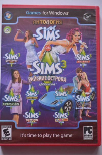 Лот: 6074675. Фото: 1. Дополнения к The sims 3 Симс 3. Игры для ПК