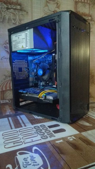 Лот: 16472823. Фото: 1. Комп GTX 760, ОЗУ-8Гб, проц-I3. Компьютеры в сборе