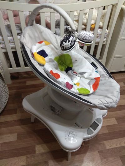 Лот: 18175850. Фото: 1. 4moms mamaroo 2.0. Ходунки, прыгунки, качели