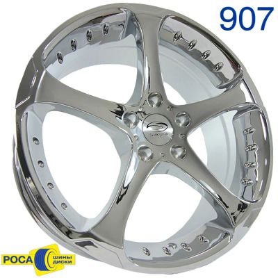 Лот: 3820835. Фото: 1. Диски новые Sakura Wheels R519... Диски