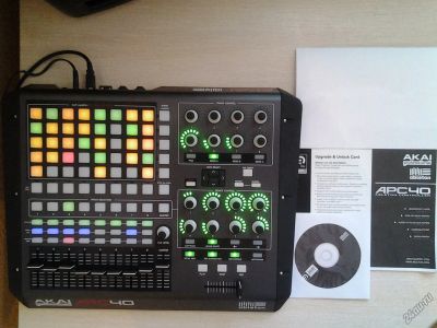Лот: 5285906. Фото: 1. Миди-контроллер AKAI APC 40. DJ-оборудование