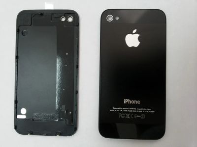 Лот: 4989817. Фото: 1. Стеклянная задняя крышка iphone... Корпуса, клавиатуры, кнопки