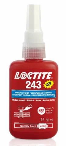 Лот: 14502034. Фото: 1. LOCTITE 243 50ML Резьбовой фиксатор... Масла, жидкости