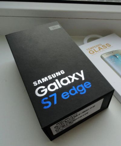 Лот: 9095052. Фото: 1. Samsung Galaxy S7 Edge 32Gb G935... Смартфоны